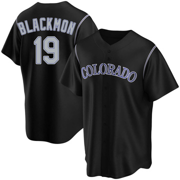 Nike Colorado Rockies Charlie Blackmon #19 Replica Jersey