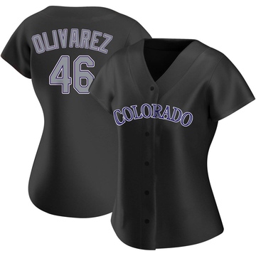 Youth Ryan Rolison Colorado Rockies Replica Purple Alternate Jersey