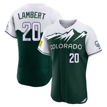 2022 Colorado Rockies Peter Lambert #20 Game Issued Purple Jersey 42 DP36870