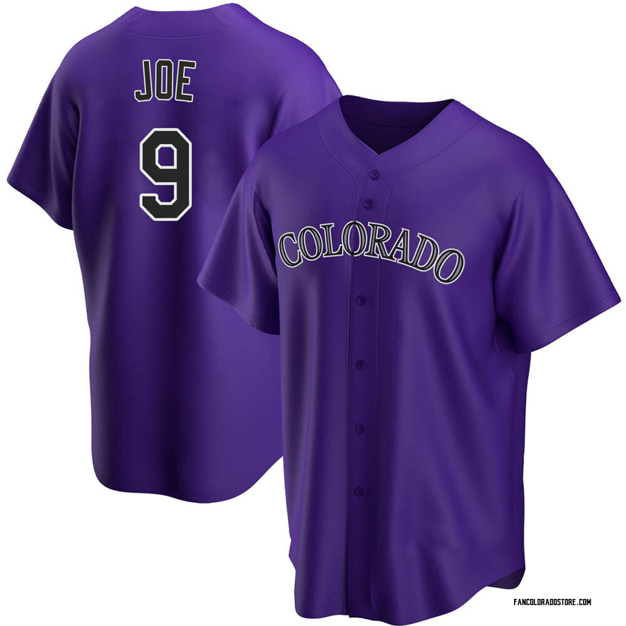 Nike+Colorado+Rockies+Alternate+Purple+Jersey+Men%E2%80%99s+Size+XL+%239+ Connor+Joe for sale online